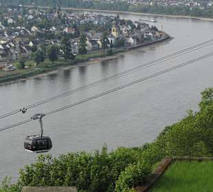 Blick von der Aussichtsplattform