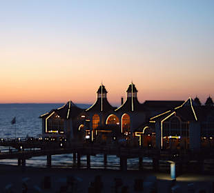 Abendstimmung an der Seebrücke