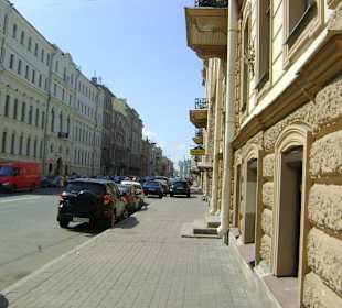 Centrum miasta Petersburg