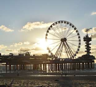 Strand in Scheveningen