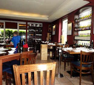 Blick in die Gasträume