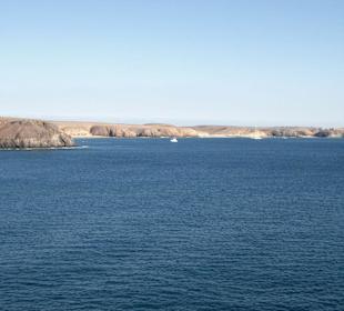 Papagayo Strände von der Promenade aus gesehen