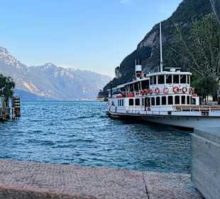 Hafen Riva del Garda