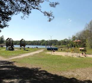 Strandbereich des Oyter Sees