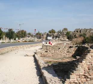 Rückweg von Side zum Dolmus