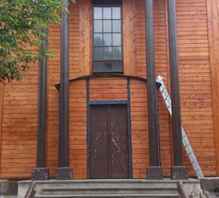 Wejście od ulicy Karczówkowskiej 