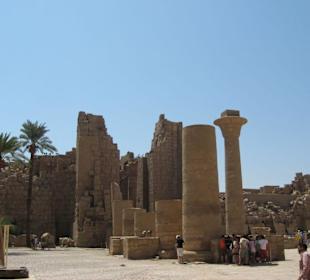 größte Tempelanlage Ägyptens 