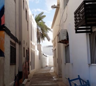 Muharraq Alte Häuser mit Kulturpass