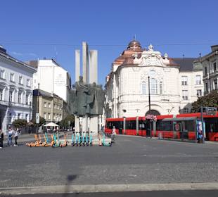 Stadtrundfahrt Bratislava