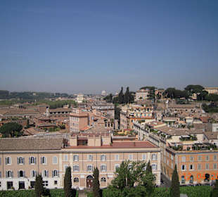 Widok z Forum Romanum
