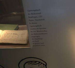 1. Obergeschoß - Zünfte - Reichtadt 16 - 18. Jh.