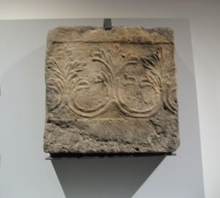 Fragment eines Frieses / Corvey / 9. Jh.