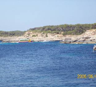 Blick auf die Bucht