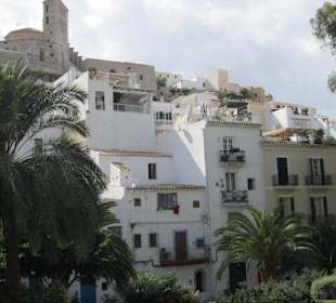Dalt Villa (Altstadt) in Eivissa