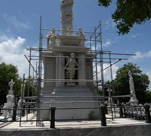 Grab wird restauriert