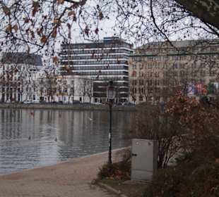 Der Hamburger Jungfernstieg
