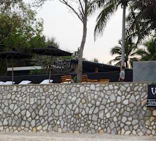 Schöne Anlage am Strand