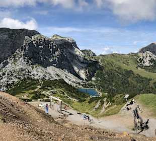 Wandern Sonnenalpe Nassfeld
