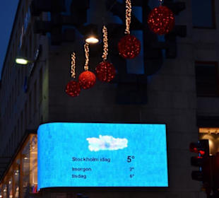 Shoppingmeile Drottninggatan
