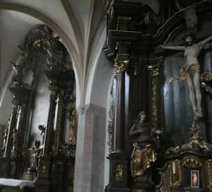 Innenansicht der Karmelitenkirche in Bad Neustadt