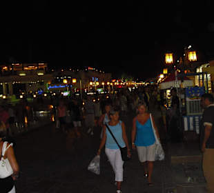 Einkaufsmeile Sharm El Sheikh