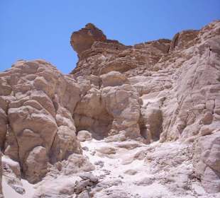 lustige Felsformation