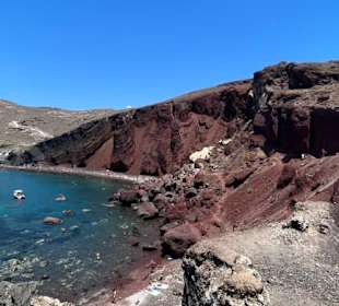 Red Beach Akrotiri 