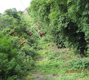 Seilbahn hoch zur Festung