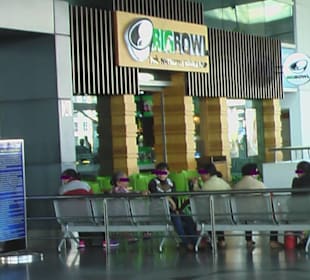 Big Bowl - mit Sitzbereich 