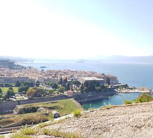 Inselrundfahrt Korfu