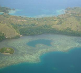 Blick von "oben" auf Flores