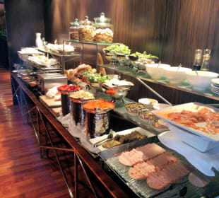 Lounge Frühstück Büffet