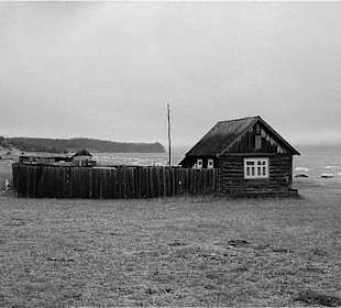 Ehemaliges Gulag auf Olchon