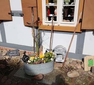 Details am Klostercafe