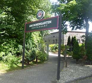 Restaurant Rosengarten im Westpark