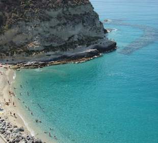 Tropea Strand