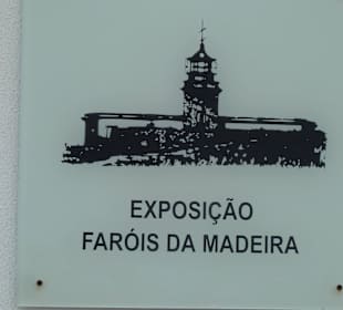 Hinweis auf die Leuchtturmausstellung