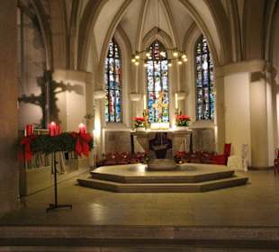 Blick in den Chorraum