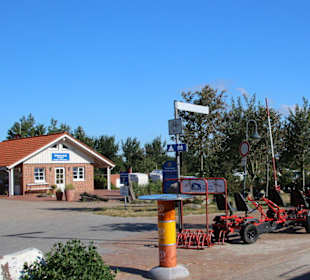 Rezeption Campingplatz 