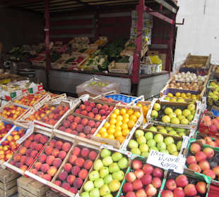 Wochenmarkt in Morbegno