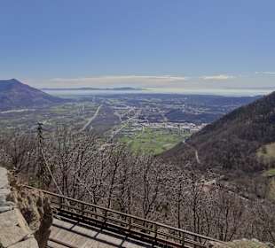 Sacra di San Michele, Aussicht