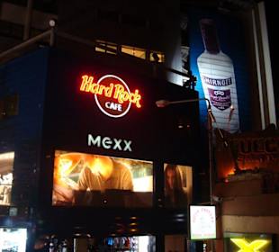 Aussenansicht Hard Rock Café Baystreet Complex