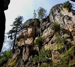 Adršpach -  Skalne miasto