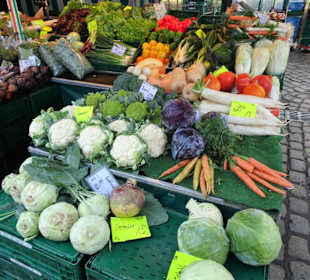 Rundgang über den herbstlichen Findorff-Markt