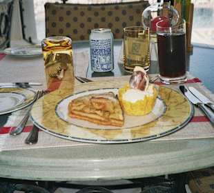 Der himmlische Apfelkuchen