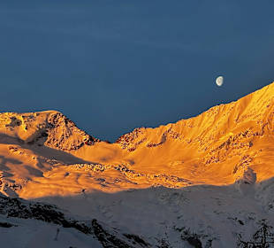 Wandern Saas Grund