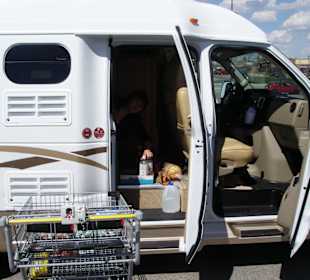 Unser Campervan