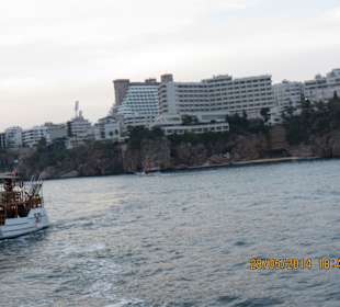 Rundfahrt Hafen Antalya