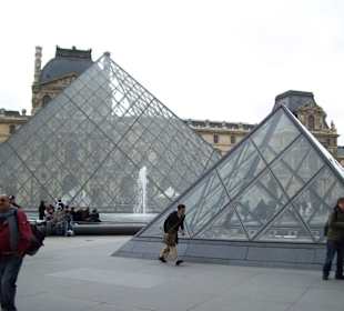 Le piramidi del  louvre