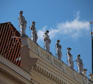 Gebäude in der Königstraße